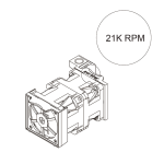 Lenovo ThinkSystem SR630 V2 / V3 SR645 V3 1U Standard Fan Option Kit v2 - 4F17A14488