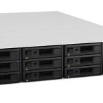 Synology RackStation RS2416+ NAS 4 GB - 12x 8 TB WD RED WD80EFAX (96 TB pamięci masowej)