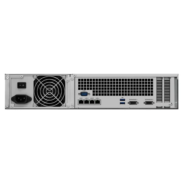 Synology RackStation RS3618XS - NAS strežnik - 12-bay - Rack - SATA 6Gb/s -  8 GB RAM - Gigabit Ethernet