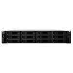 Synology RackStation RS3618XS - NAS-Server - 12 Einschübe - Rack - SATA 6Gb/s - 8 GB RAM - Gigabit Ethernet