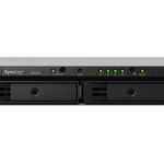 Synology RackStation RS820+ - NAS server - 4-bay - Rack - SATA 6Gb/s - RAID 0