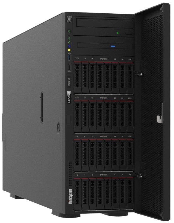 Lenovo ThinkSystem ST650 V2 Intel Xeon Silver 4310 (12C 2,1GHz 18MB Cache/120W)